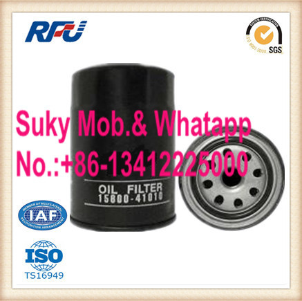 High Quality Auto Spare Parts Oil Filter 15600-41010 for Toyota Car Engine
