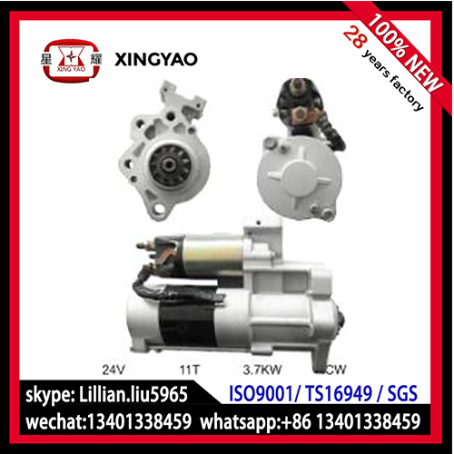 Me240241 Truck Starter Motor for Mitsubishi Onbekend M8t85271b