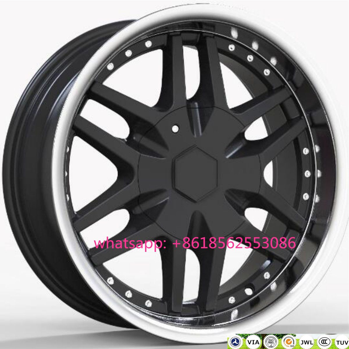 New 6*139.7 Light Truck Wheels 4*4 Alloy Wheels in Chile