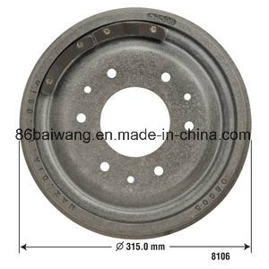 Car Brake Drum 8870 Suit for Chrysler Series