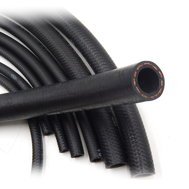 Flexible Black Corrugated 5/16