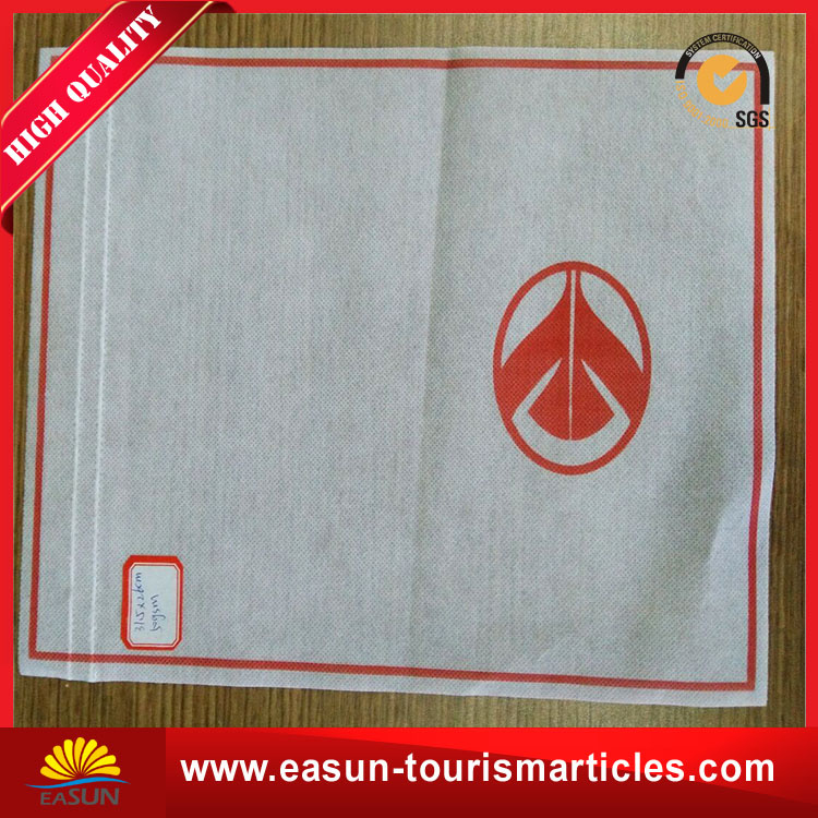 Nonwoven Airline Headrest Cover with Magic Tape