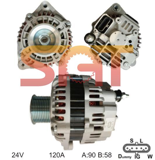 for Mitsubishi Alternator A4tr5791