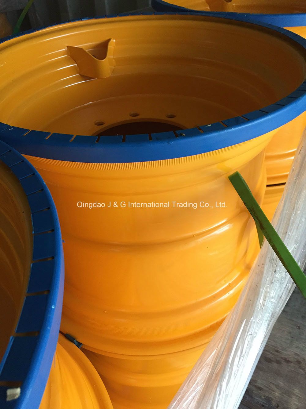 Agricultural Flotation Implement One-Piece Wheels (DW20*26)