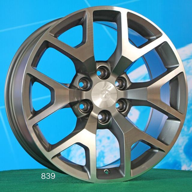Replica Alloy Wheel Rim Gmc Car Replica Alloy Wheel
