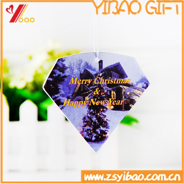 Custom Design Car Paper Air Freshener for Promotion Gift (YB-CF-09)