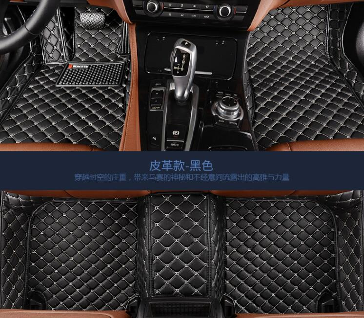 I10 Car Accessories Car Mat 5D for Hyundai 