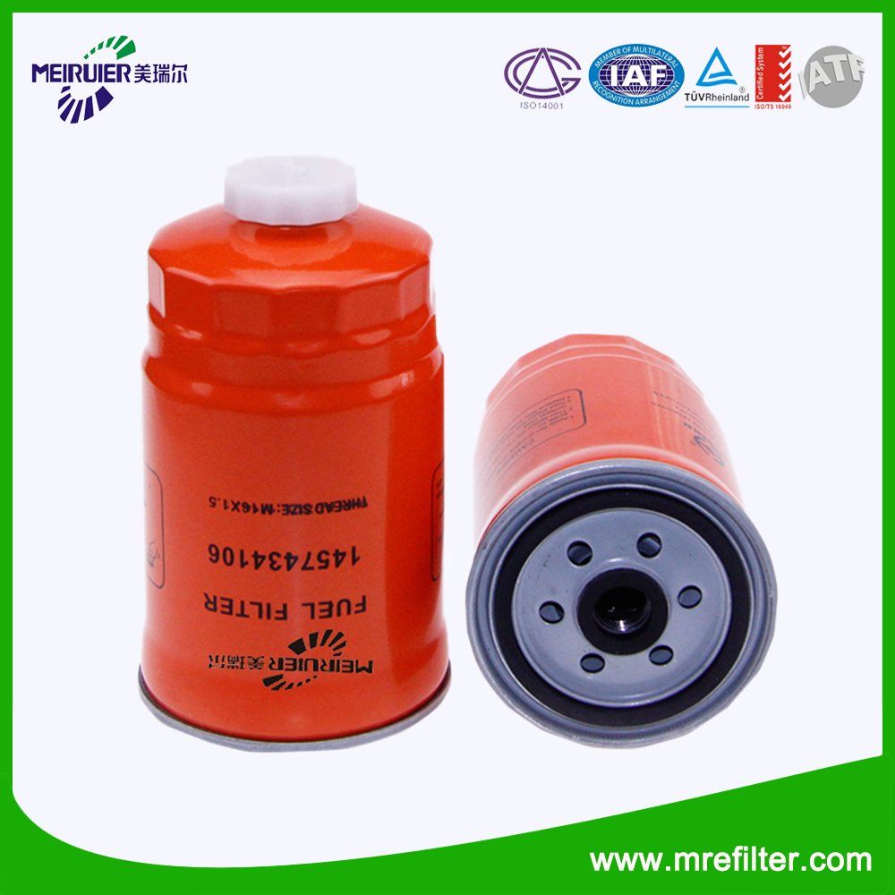 Auto Fuel Filter 1457434106 for Mann Truck Filter