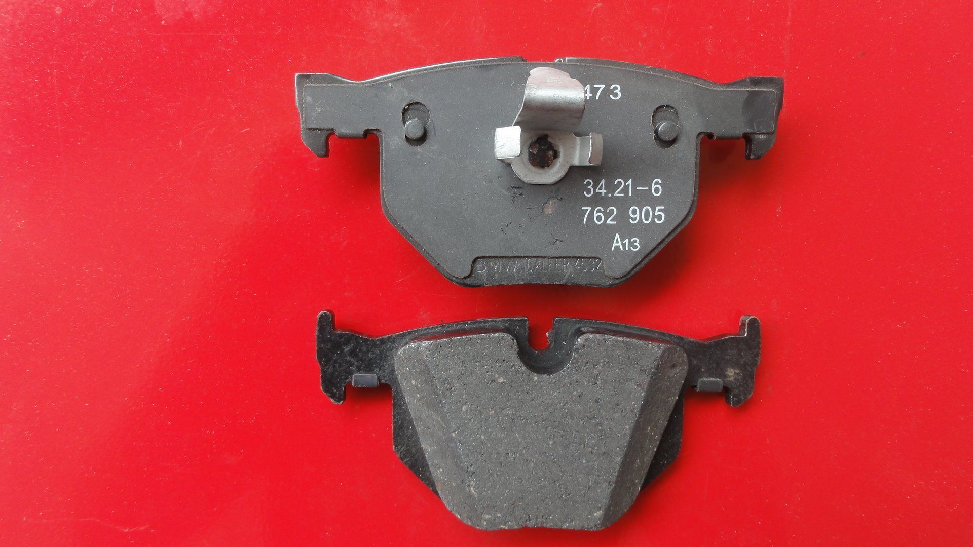 Semi-Metal Brake Pad for BMW
