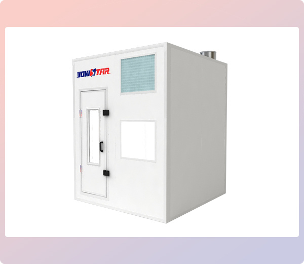 Environmental Friendly Spray Paint Mixing Room