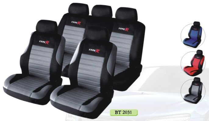 Cheap Competitive Price Custom Printed PU Leather Car Seat Covers (BT 2031)