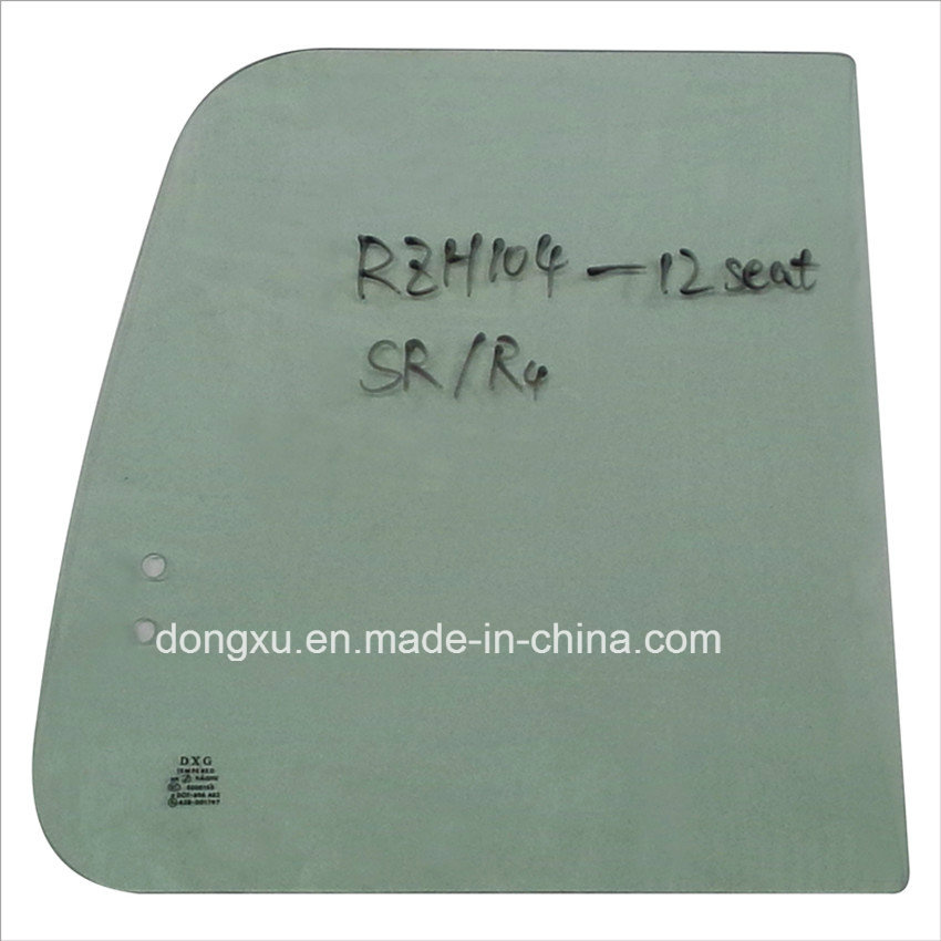 Auto Glass Tempered Sliding Rear Door for Hiace