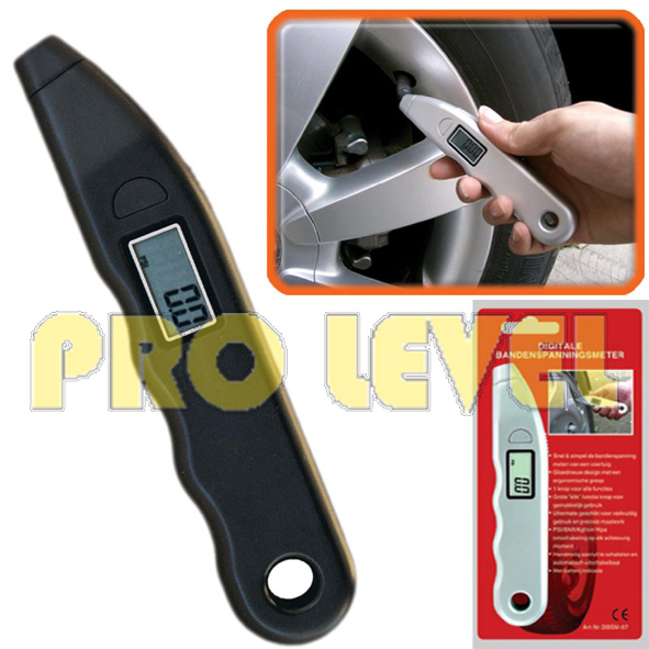 Single Key Operation Digital Tyre Gauge (SKV310-400)