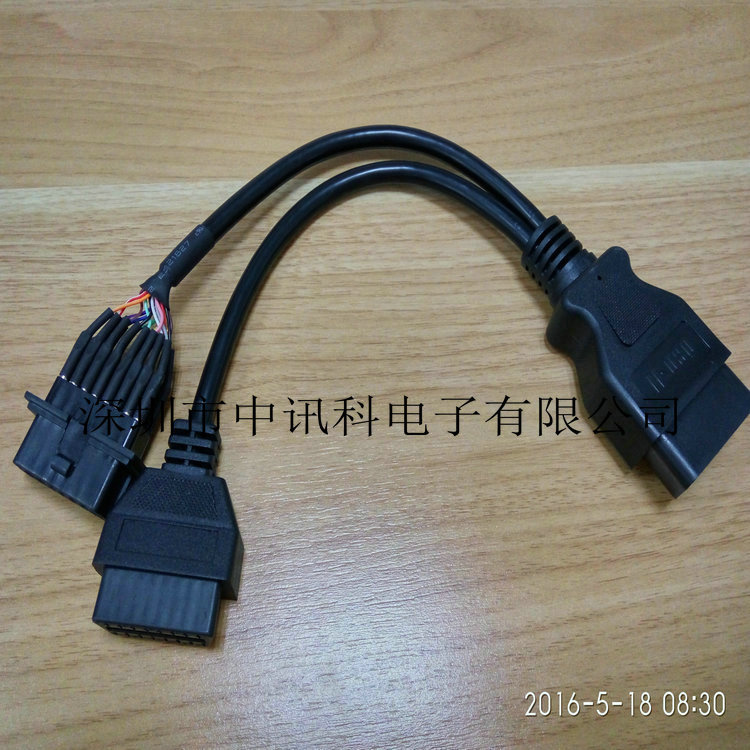 Odb-II 16p M to BMW F+OBD-II F