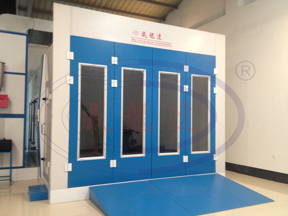 Wld9000au Australia and New Zealand Standard Spray Booth