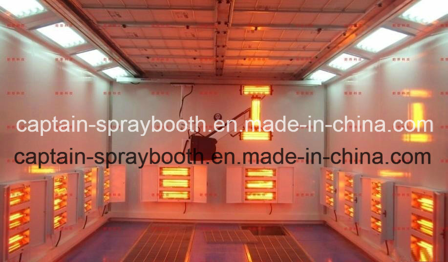 Infrared Heating Long Bus Drying Chamber, Spray Booth
