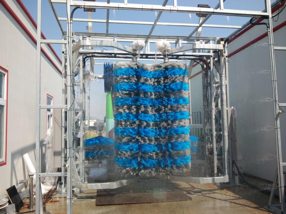 Automatic Drive Through Truck Cleaner
