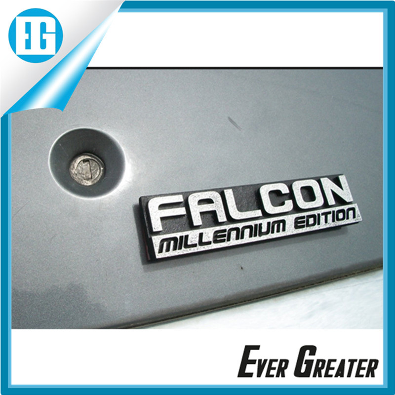 Chrome ABS Car Emblem with OEM