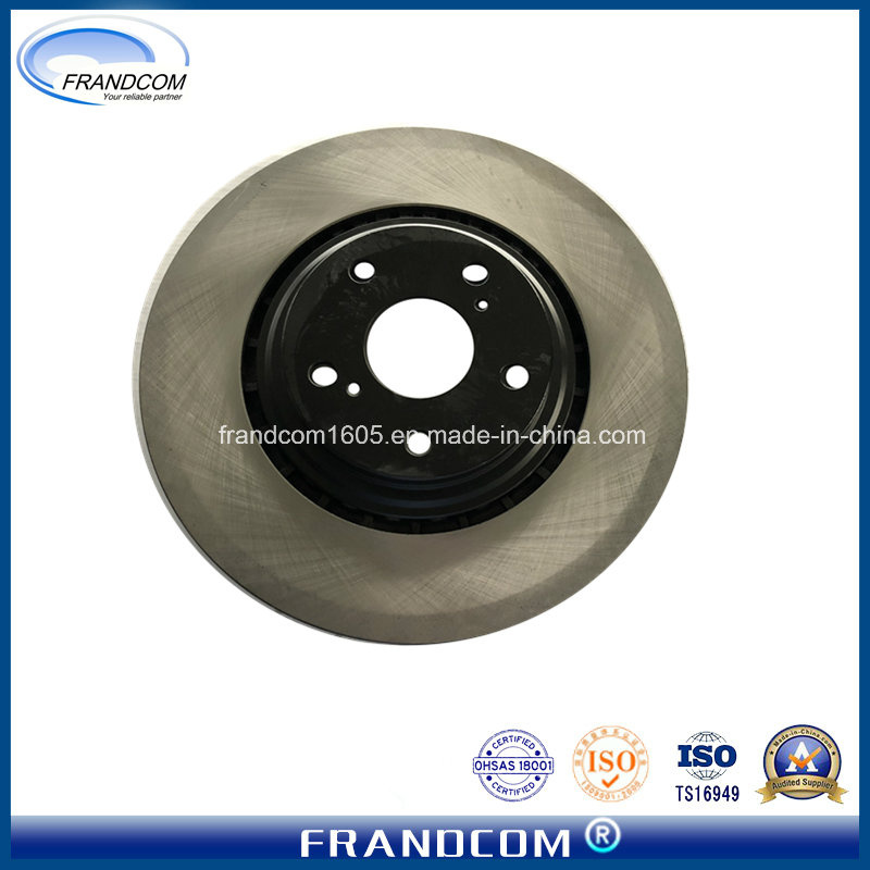 Auto Spare Parts Brake Disc for Japanese Car