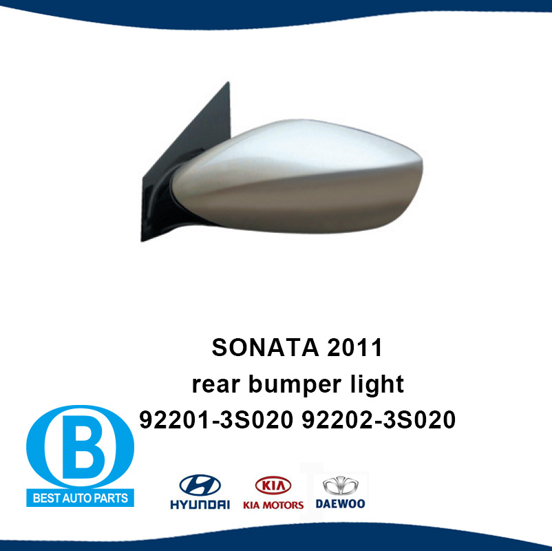 Review Mirror 87620-3s070 87610-3s070 for Hyundai Sonata 2011 