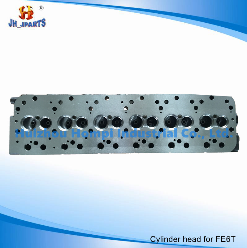 Truck Parts Cylinder Head for Nissan Fe6 Fe6t 12V ED33/Fd33/Fd42/Fd46/P40/Bd30/Yd25ETI
