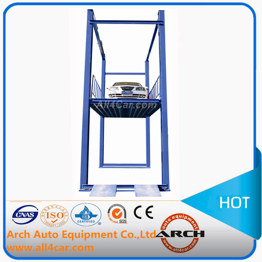 Hydraulic High Four Post Lift Auto Platform Car Hoist