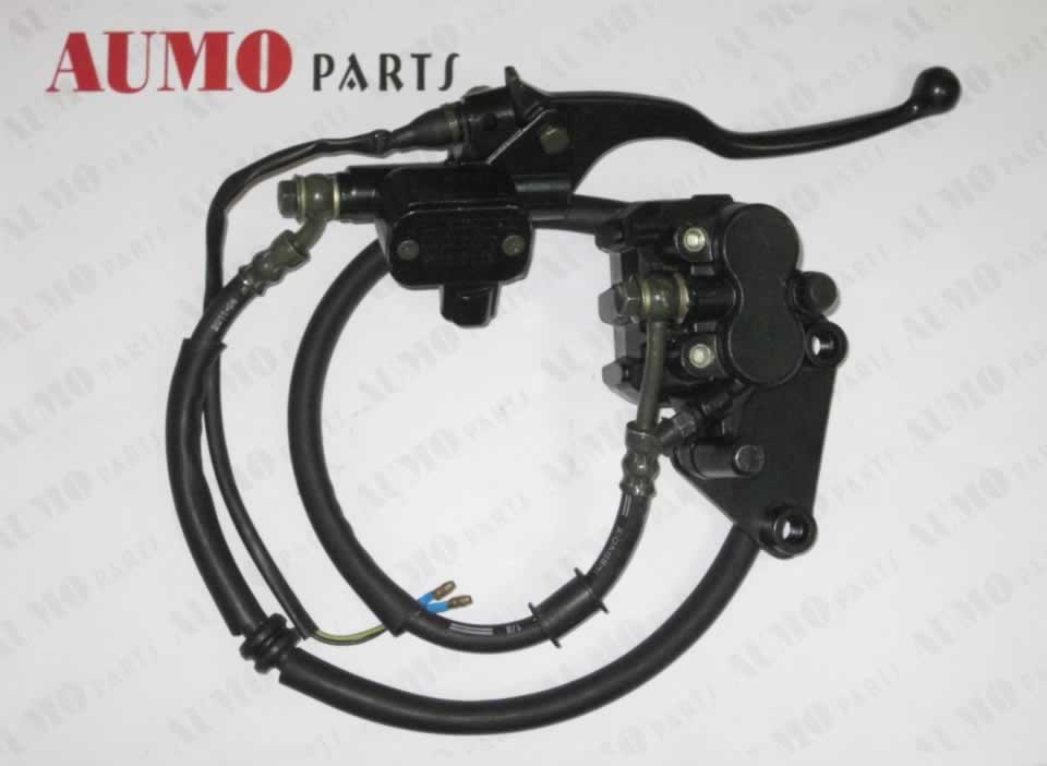 Scooter Parts Front Disc Brake Assembly for Cub 110cc