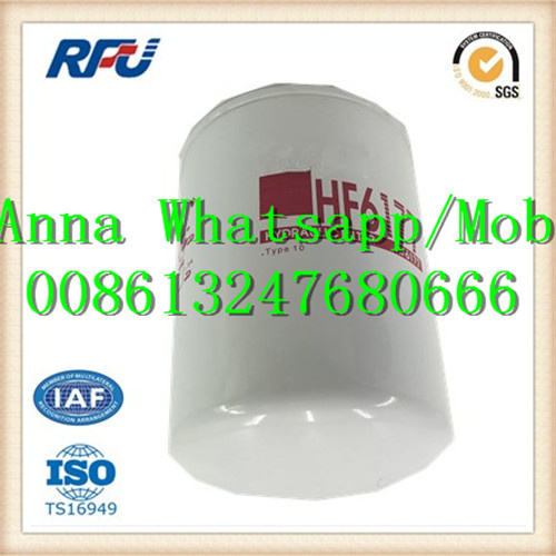 Oil Filter Hf6177 for Fleetguard