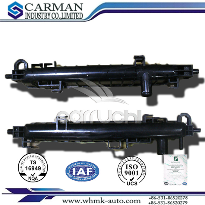 Plastic Car Radiator Tank for Chevrolet Sail up 414G Bottom 404G