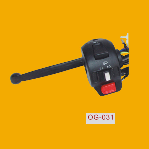 Black Handle Switch, Motorcycle Handle Switch for Og031