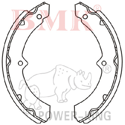 Preminum Quality Brake Shoe (K2328)