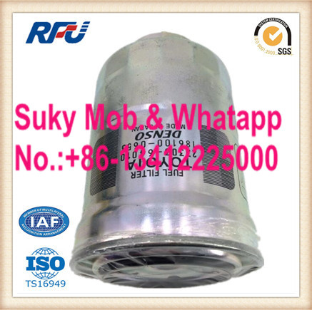 High Quality Fuel Filter Use for Toyota (OEM NO: 23303-64010)