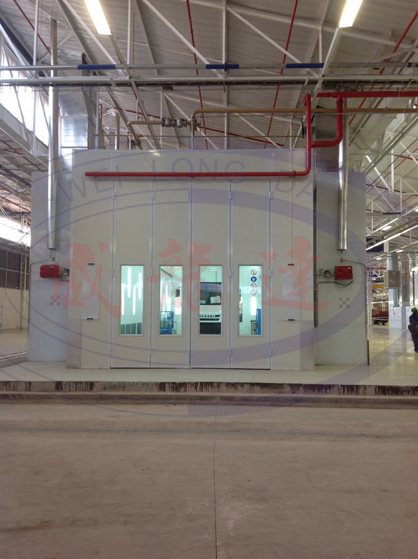 Wld22000 Luxury Truck / Bus Paint Spray Booth (CE)