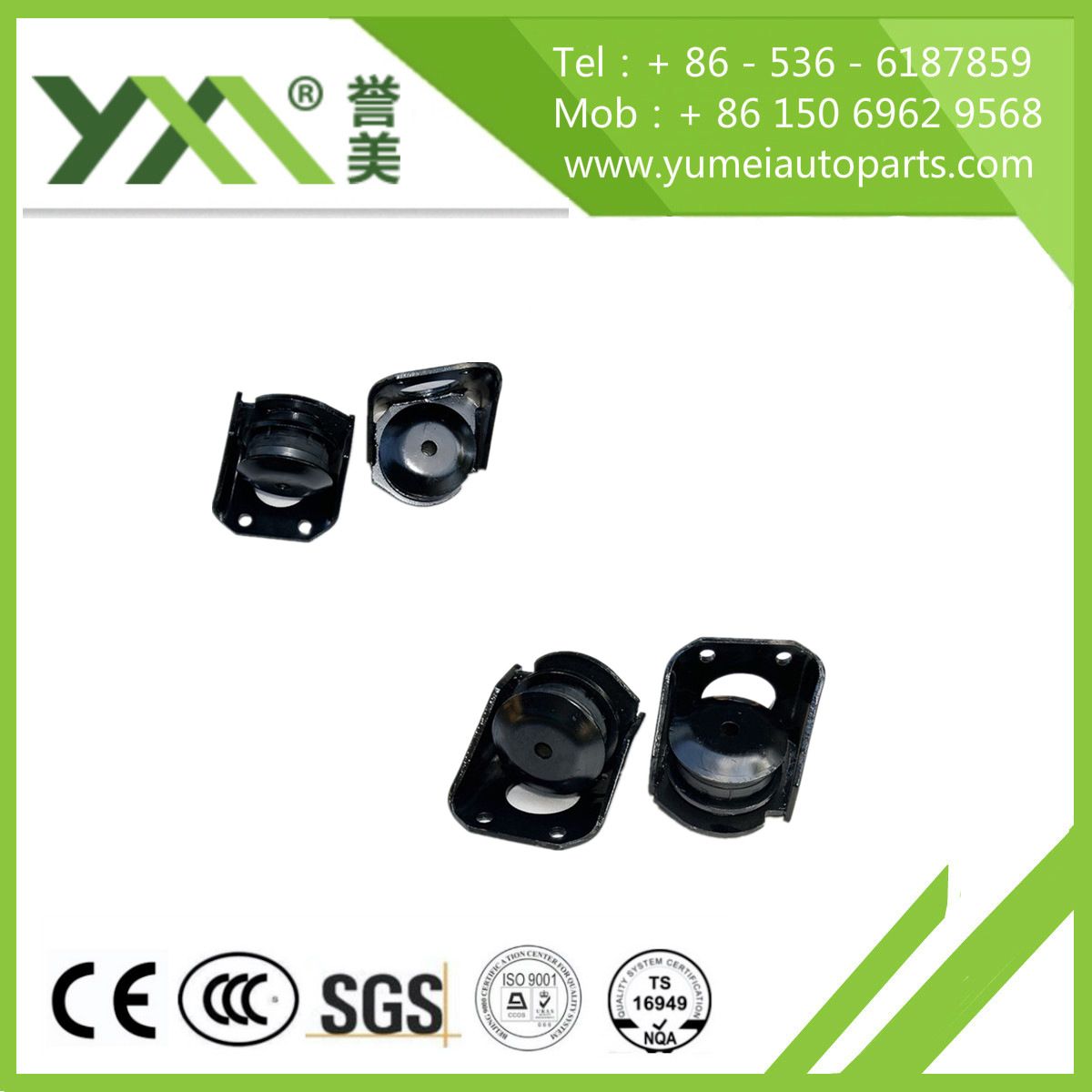 OEM Auto Spare Parts Engine Motor Mount for European/Japanese Truck