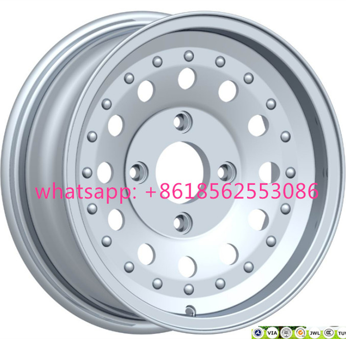 15*5.5j Light Truck Wheel PCD4*130 Truck Alloy Wheel