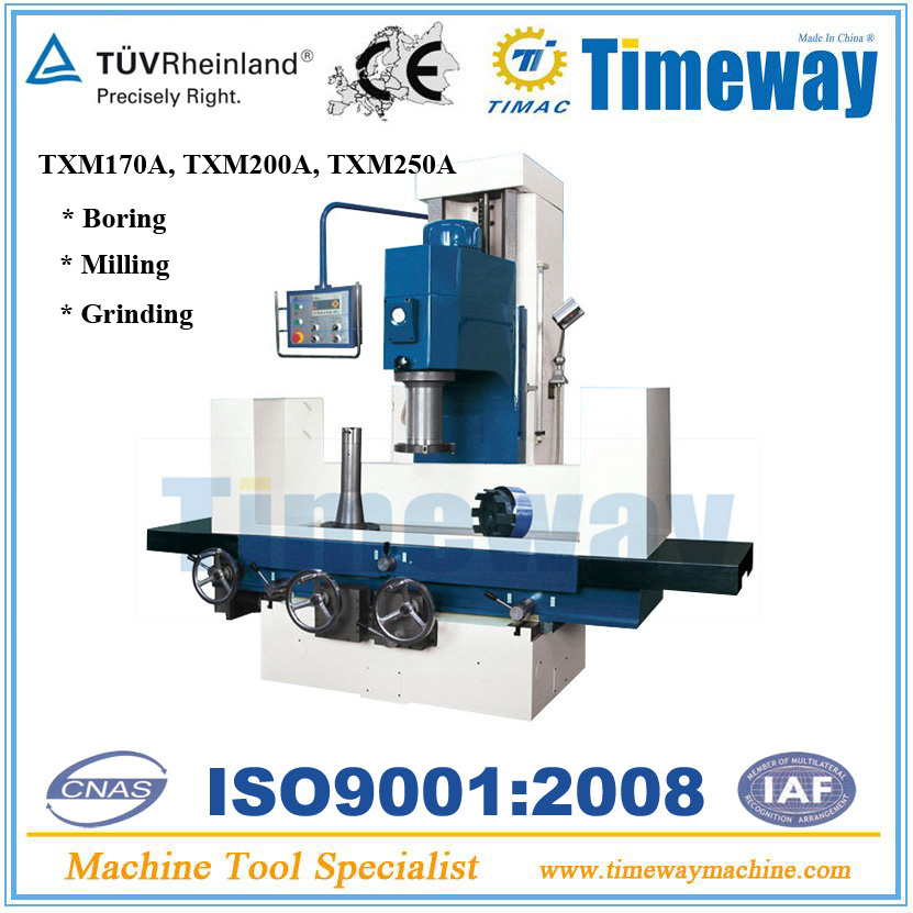 Vertical Cylinder Boring Milling Grinding Machine