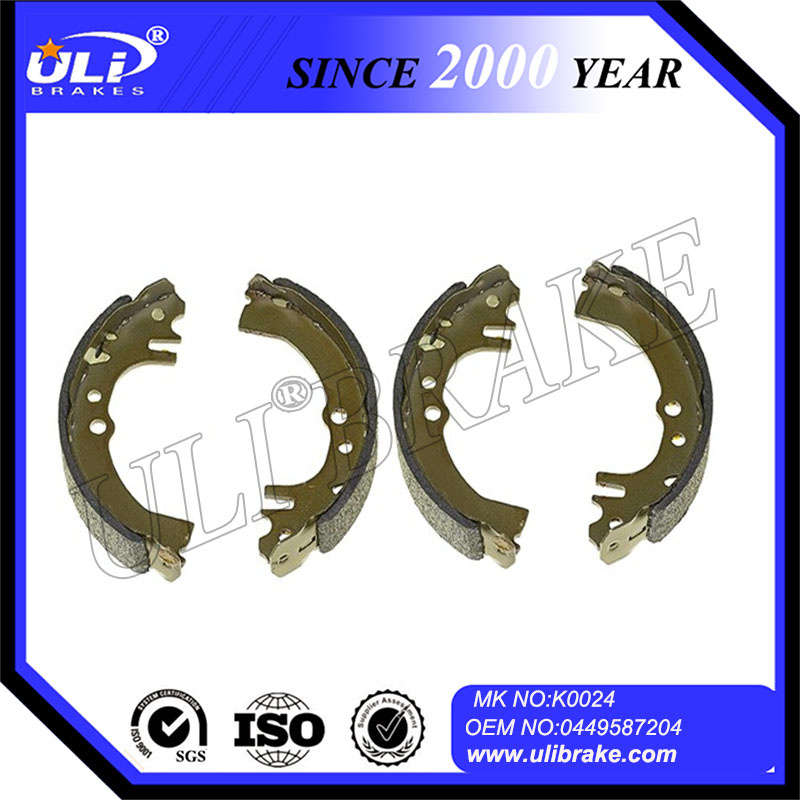 Japan Auto Spare Part Toyota Brake Shoe K0024