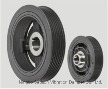 Torsional Vibration Damper / Crankshaft Pulley for Toyota 13470-28020