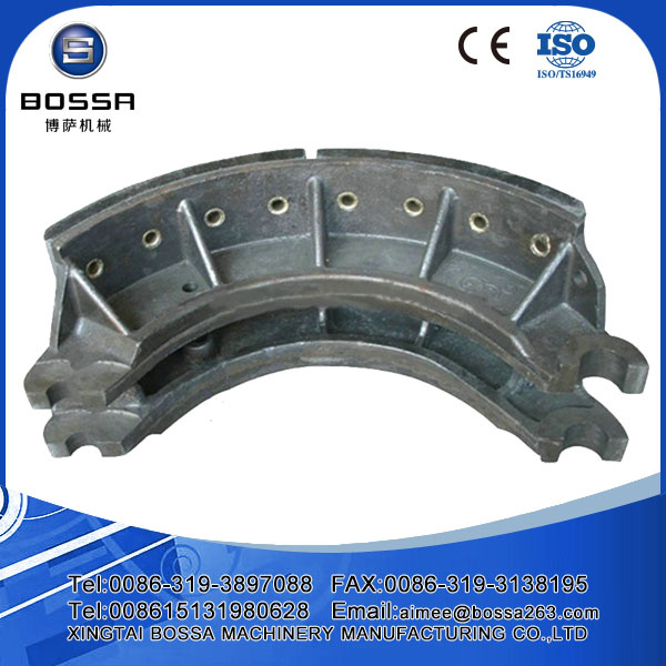 Truck Parts Part Cast Iron Brake System Brake Shoe