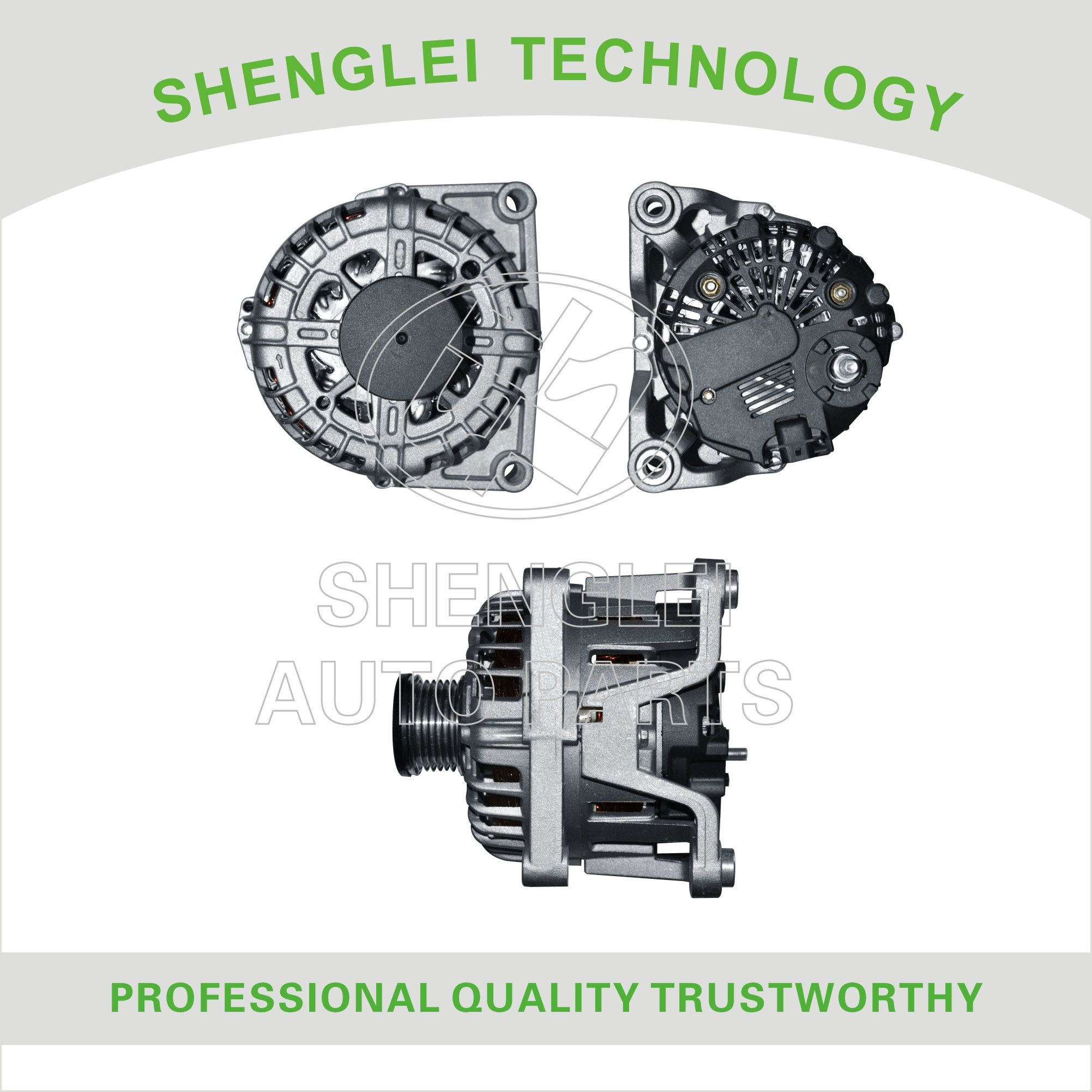 Car Alternator for Chevrolet/Buick (TG12C070 13500329 12V 140A)