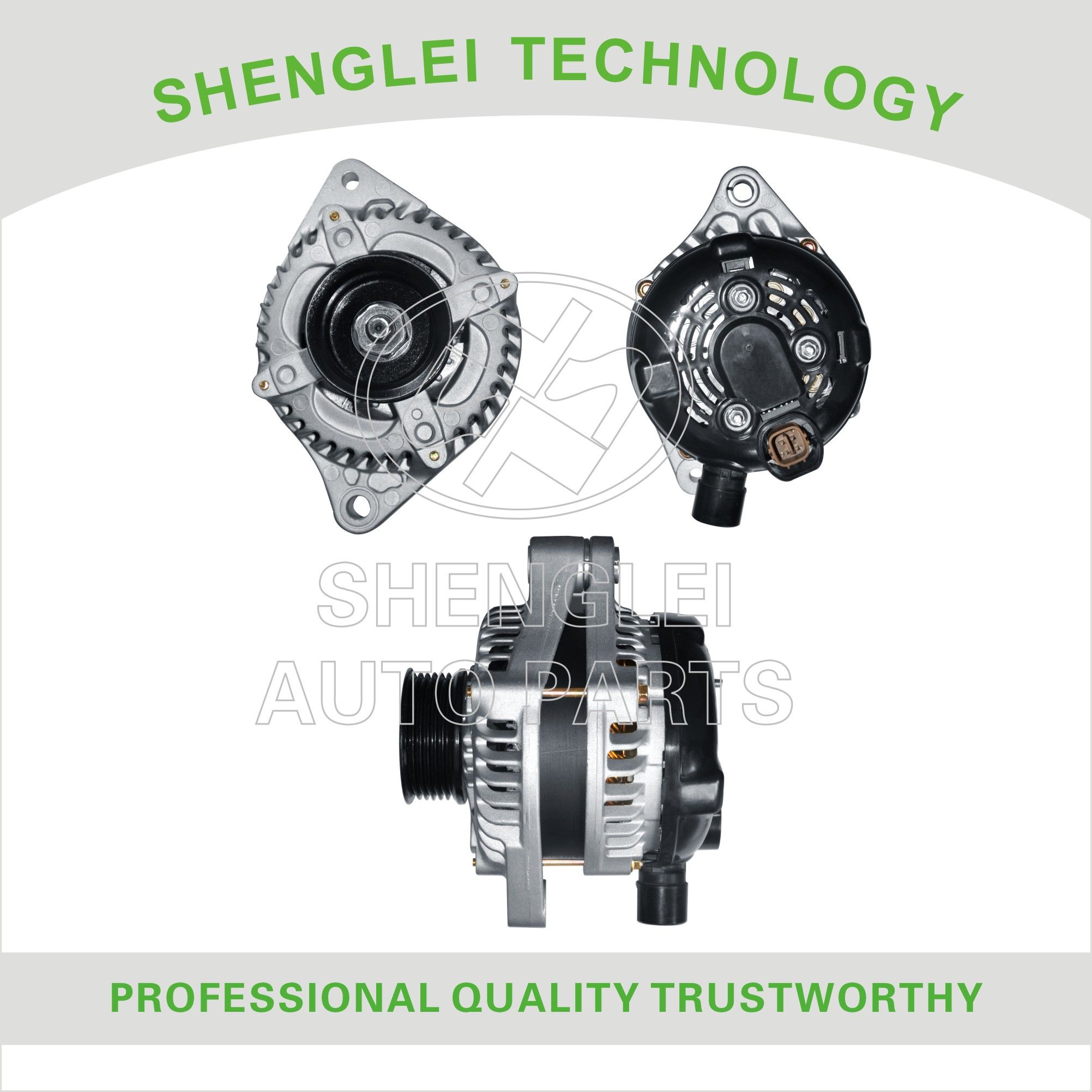 Car Alternator for Honda Accord 3.0L (11030 1042103500 12V 130A)