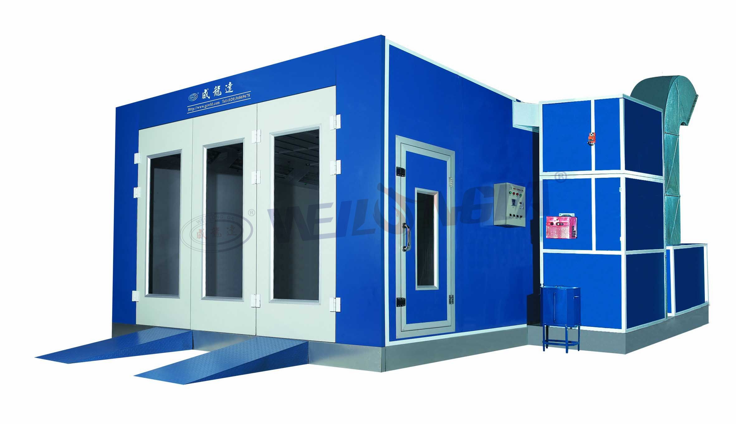 Wld7200 CE Standard Car Painting Spray Room