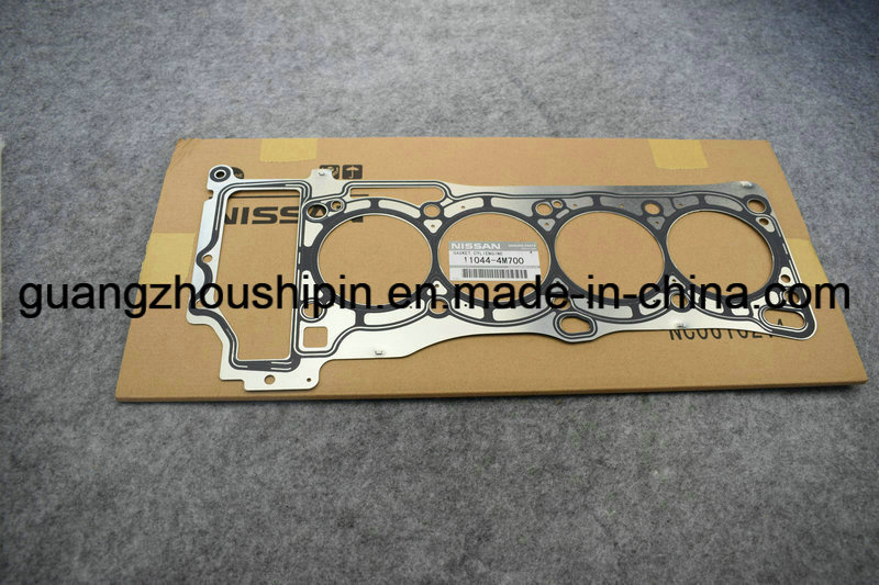 OEM in Stock Cylinder Head Gasket 11044-4m700 for Nissan N16