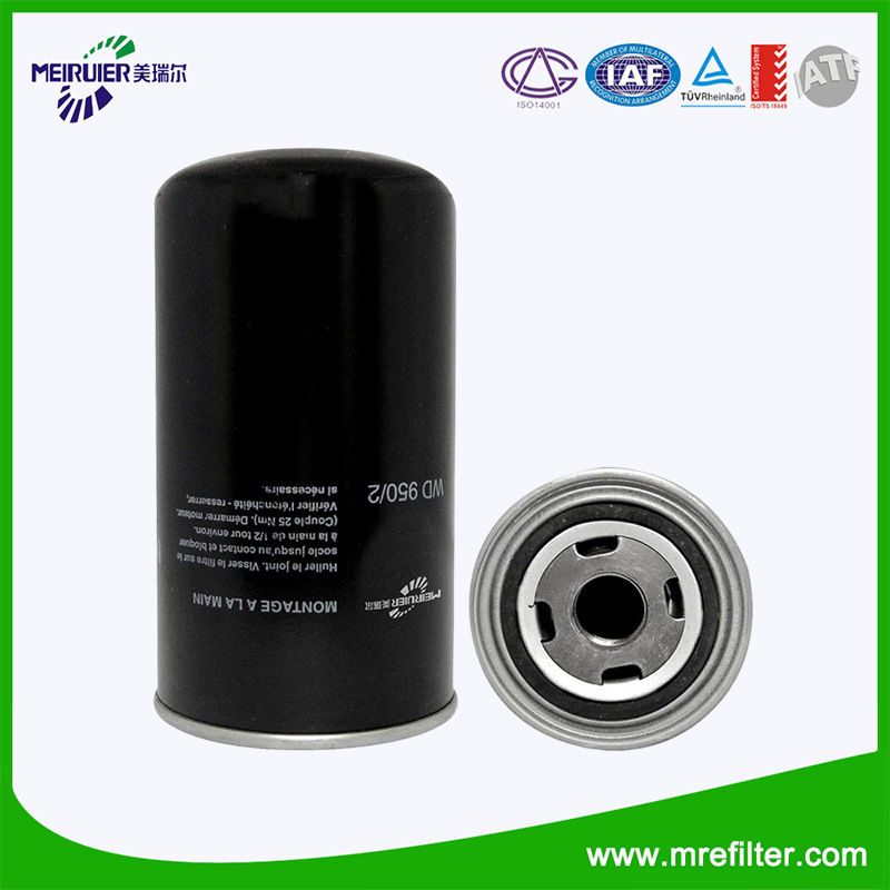 H19wd02 for Mann Truck Engine Parts Hydraulic Oil Filter Wd950/2
