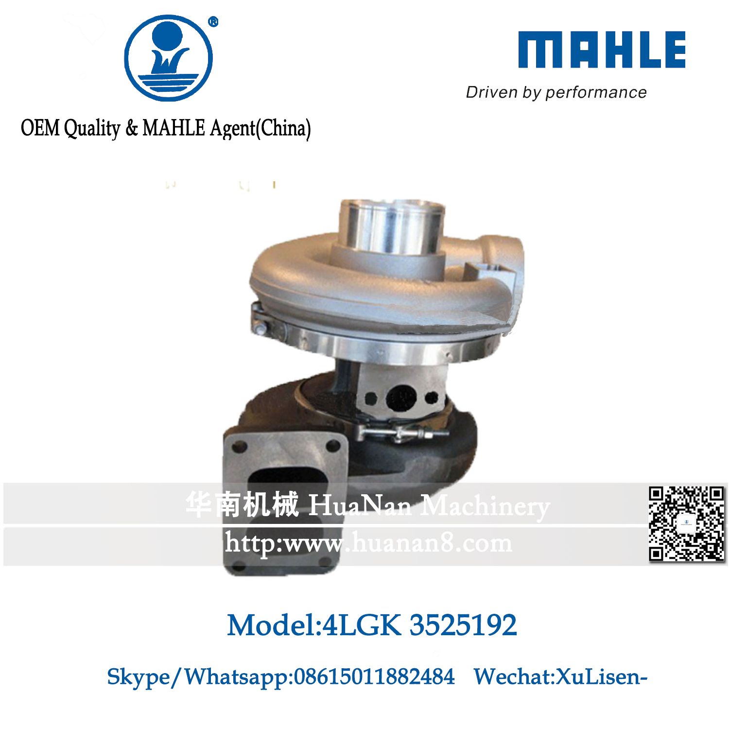 Scania 4lgk 3525192 Turbo Ds11 Turbocharger
