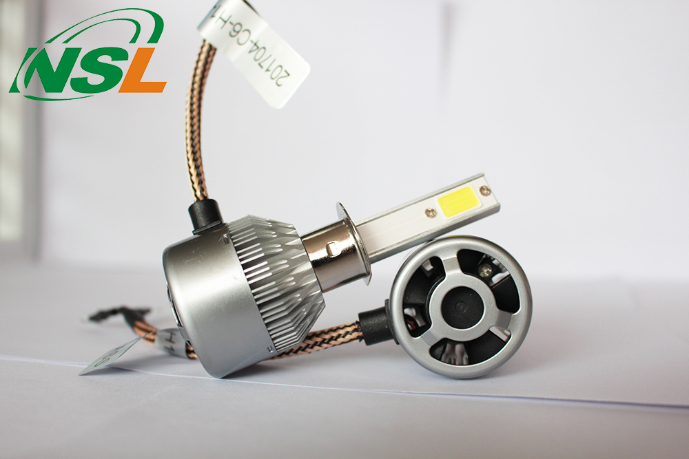 Single Beam H1 LED Headlight Bulb for Motorcycles