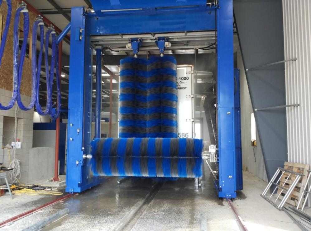 Automatic Truck Bus Lorry Wash Machine System Quick Clean High Quality Manufacture Factory