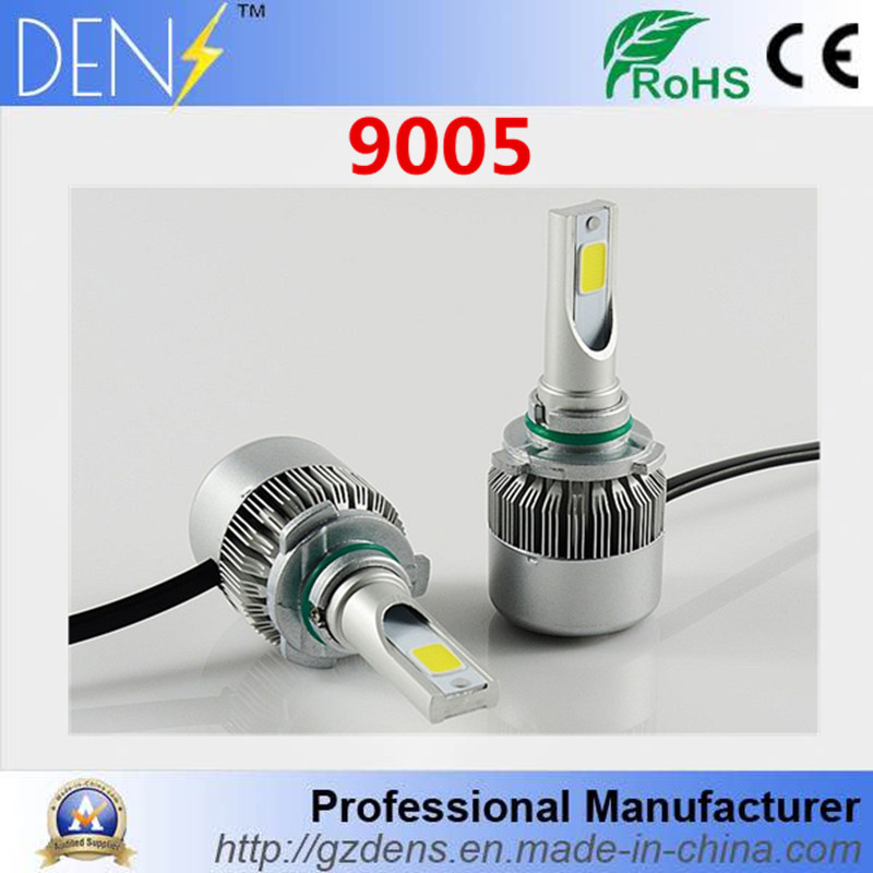 COB 9005 3800lm 36W LED Headlight for BMW Car