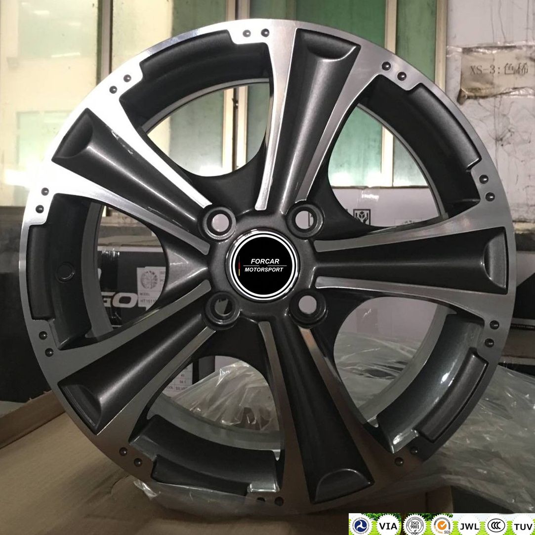 13*5.5j 14*6j 15*6.5j Aluminum Car Alloy Wheel Rims