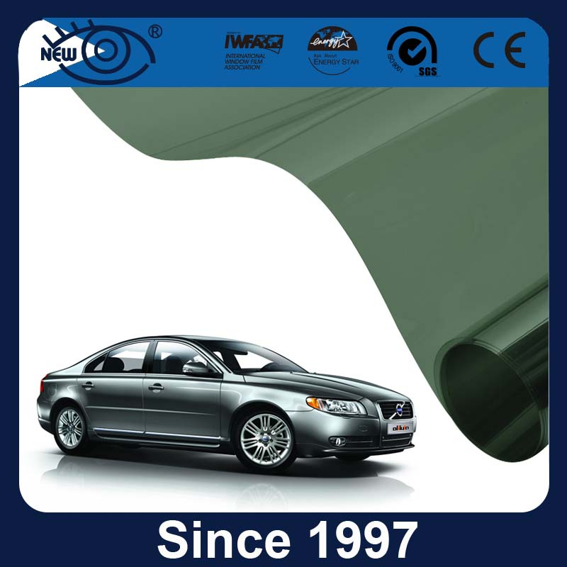 Heat Insulation Sunny Control 2 Ply Car Window Tinted Film